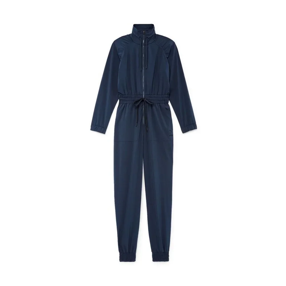 Puma x Goop Windbreaker Performance Jumpsuit Dark Sapphire 521145-89 Jumper - Picture 2 of 14